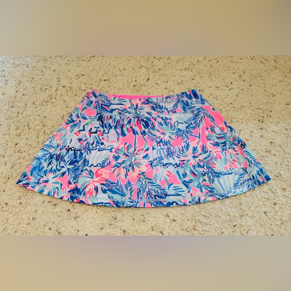 Lilly Pulitzer Luxletic athletic skirt with shorts